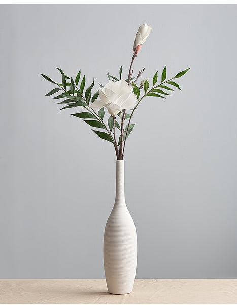 Ceramic Flower Vase Dining Room