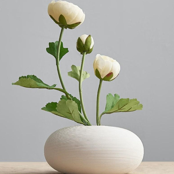 Ceramic Flower Vase Dining Room