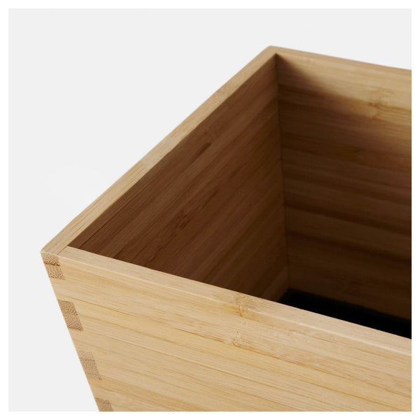 bambou wood Pot de fleur dekwoo 